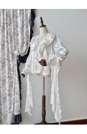 The Muppet Preoccupied Book Oracle Batwing Sleeve Blouse(Reservation/Full Payment Without Shipping)